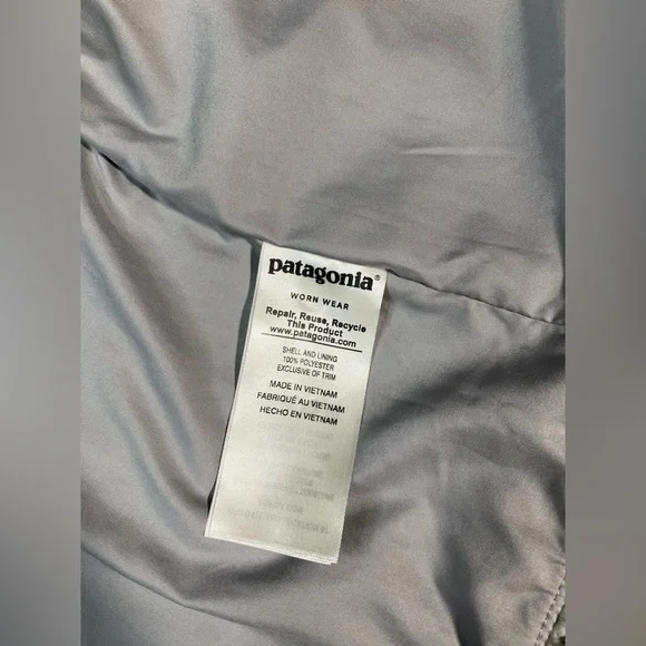 Patagonia Gray Fleece Vest - Picture 5 of 5